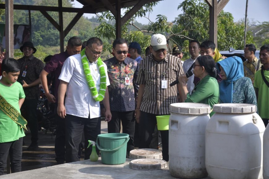 Dari Bulusan untuk Indonesia, Inovasi Kelola Sampah Warga Semarang Tuai Apresiasi Menteri