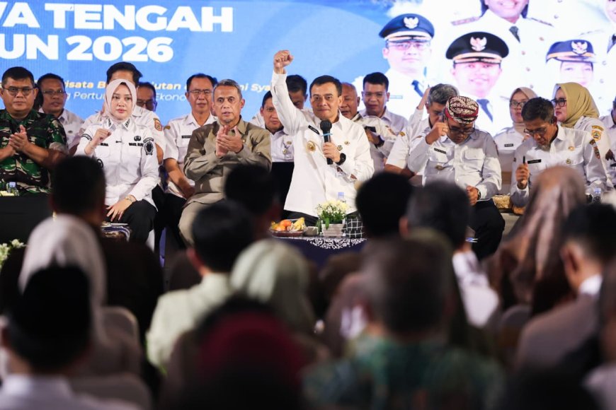 Ahmad Luthfi Siapkan Langkah Pemerataan Pendidikan di Kawasan Lereng Gunung Jawa Tengah