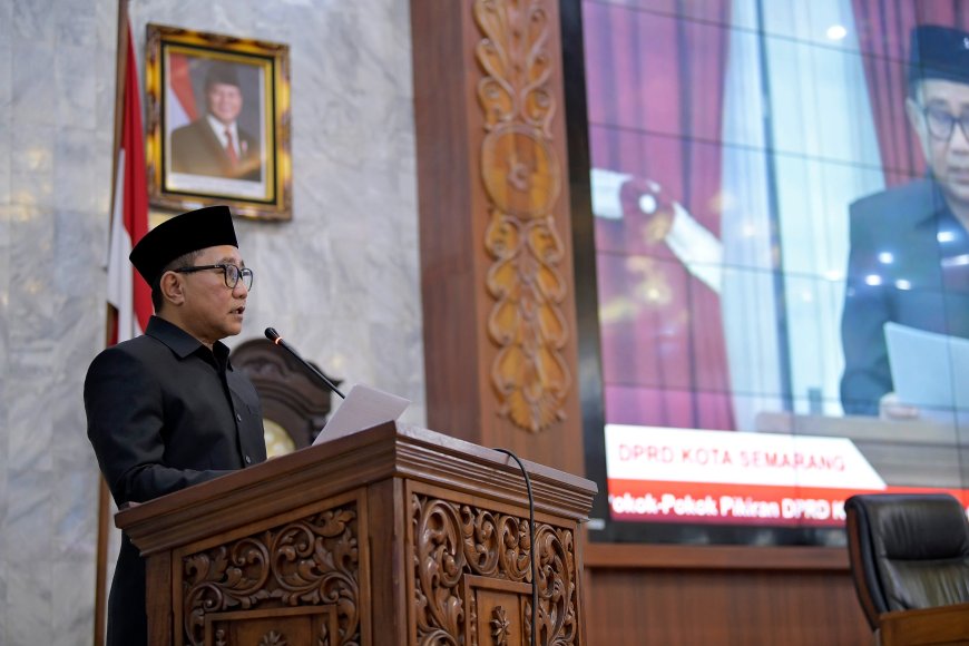 Pokir DPRD 2027 Ditetapkan, Pemkot Semarang Pastikan Aspirasi Warga Terwujud dalam Program Prioritas
