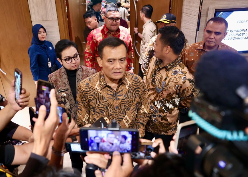 Luthfi Prioritaskan Infrastruktur, APBD Perubahan 2026 Difokuskan untuk Percepatan Perbaikan Jalan