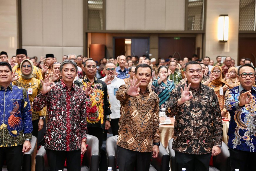 Luthfi Pacu Perlindungan Lahan Sawah, Jateng Bidik 970 Ribu Hektare untuk Jaga Ketahanan Pangan