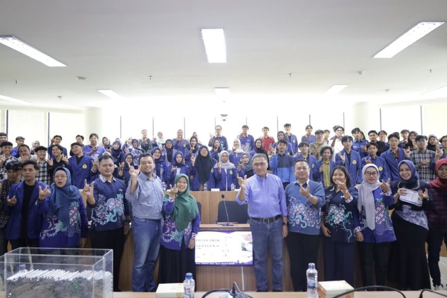 USM Gandeng Geoforce Indonesia, Bekali Mahasiswa Teknik Sipil Teknologi Geoteknik Terkini