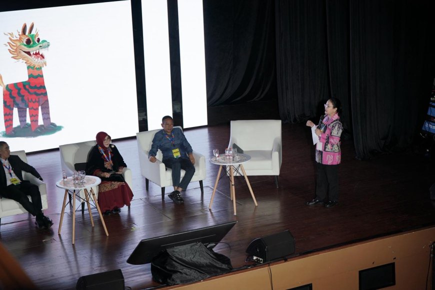 Agustina Kenalkan Inovasi Ketahanan Pangan Semarang di Forum Nasional Jakarta Future Festival 2026