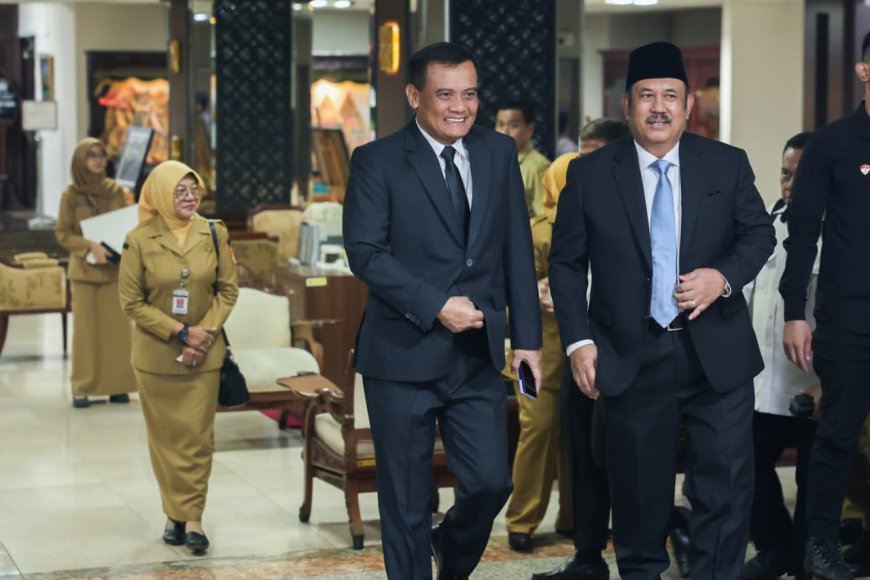 Ahmad Luthfi Minta Dukungan Bappenas Percepat Infrastruktur Pansela dan Pantura untuk Dongkrak Ekonomi Jateng