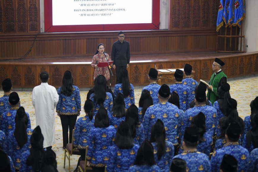 297 PNS Baru Resmi Dikukuhkan, Agustina Suntik Energi Muda untuk Birokrasi Semarang