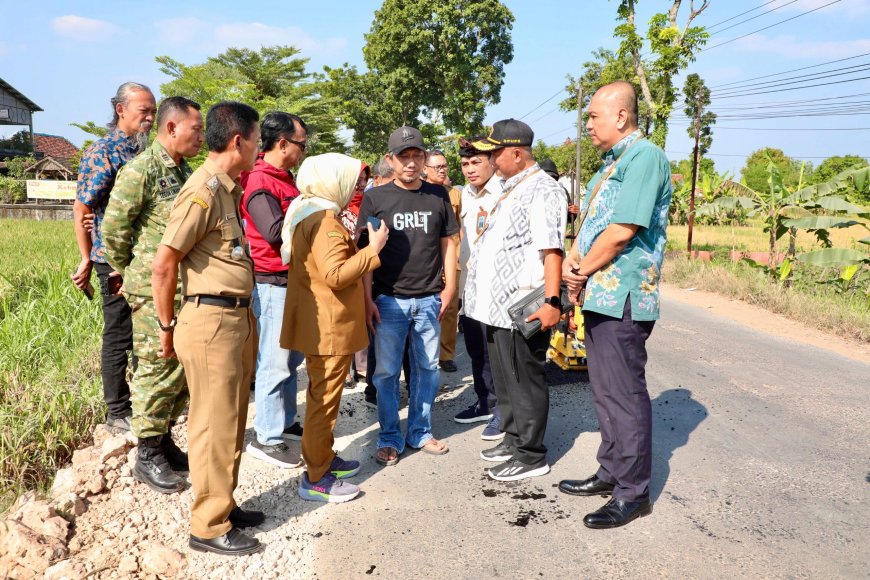 Pemprov Jateng Gelontorkan Rp34 Miliar, Jalan Randublatung-Cepu Ditarget Mulus dan Tuntas 2026