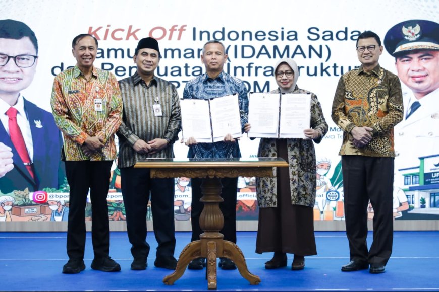 Lima Daerah di Jateng Jadi Percontohan Program Idaman, BPOM Perkuat Keamanan Jamu Tradisional