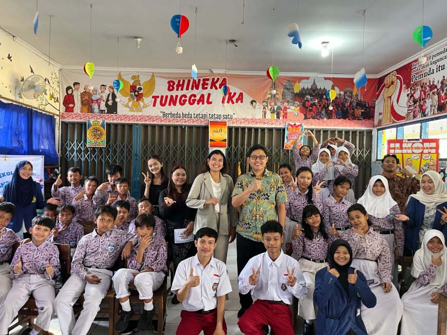 Mahasiswa Ilkom USM Edukasi Siswa SD Lewat Kampanye Anti-Bullying “Sekolah Ceria Tanpa Bullying”