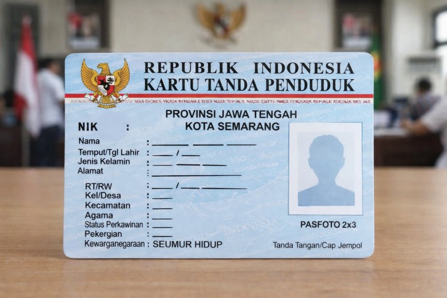 Blangko KTP Dipastikan Aman, Dispendukcapil Semarang Jamin Pelayanan Warga Tetap Optimal
