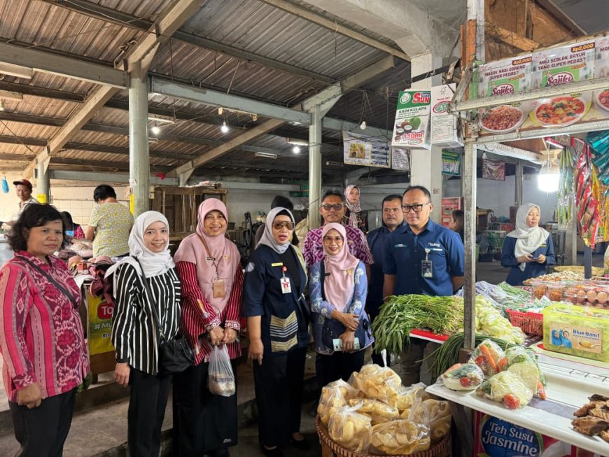 Harga Pangan Tetap Stabil, Agustina Kerahkan Kempling Semar Redam Kenaikan Harga Sayuran