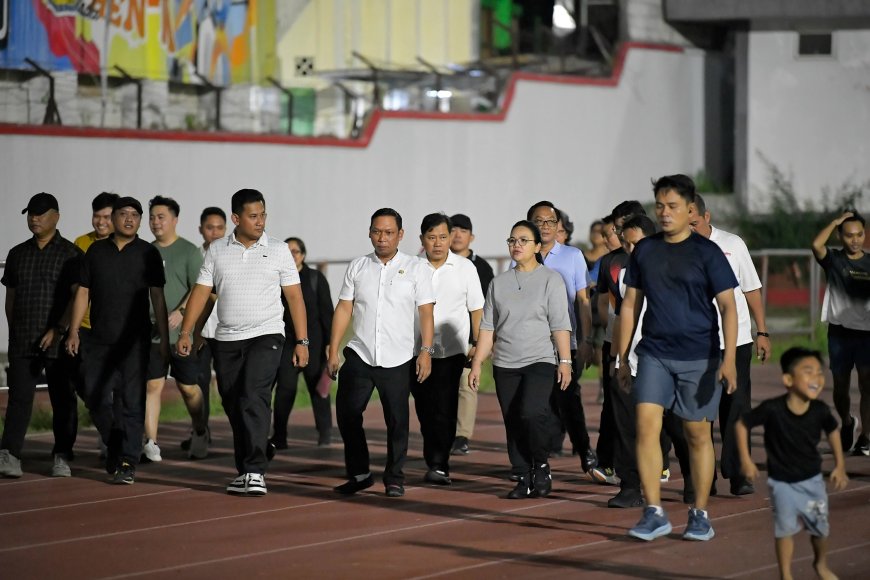 Agustina Gaspol Revitalisasi Stadion TLJ, Semarang Dibidik Jadi Destinasi Sport Tourism Unggulan Jateng